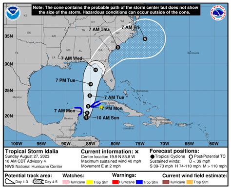 Hurricane Idalia strengthens to a dangerous Category 3 storm as it steams toward Florida’s Big Bend region